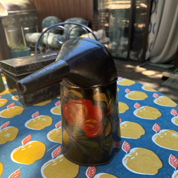 Vintage Folk Art Oil Can - Picture 6 of 10